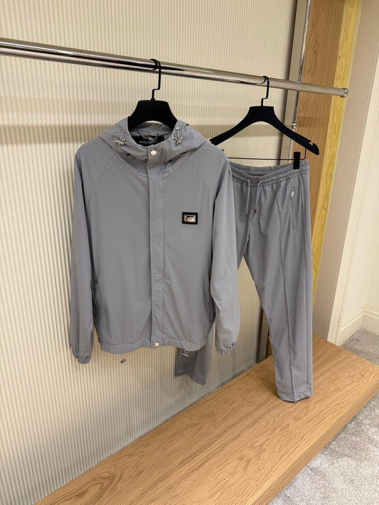 Grey Tracksuit Set