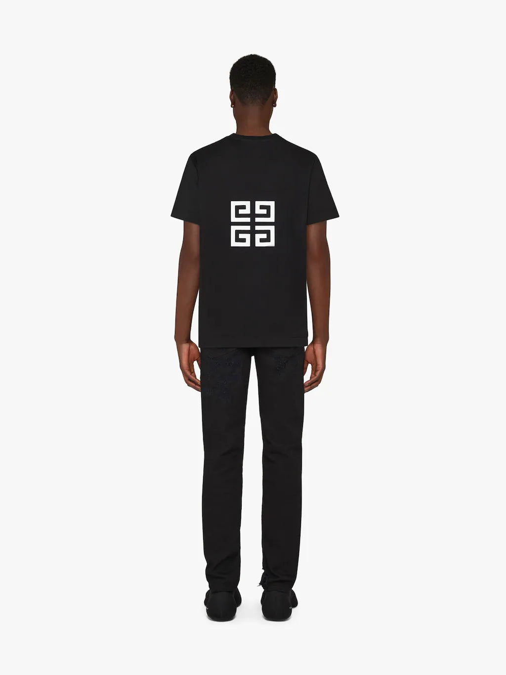 4G Logo Print Oversized T-shirt - Exclusive Wear