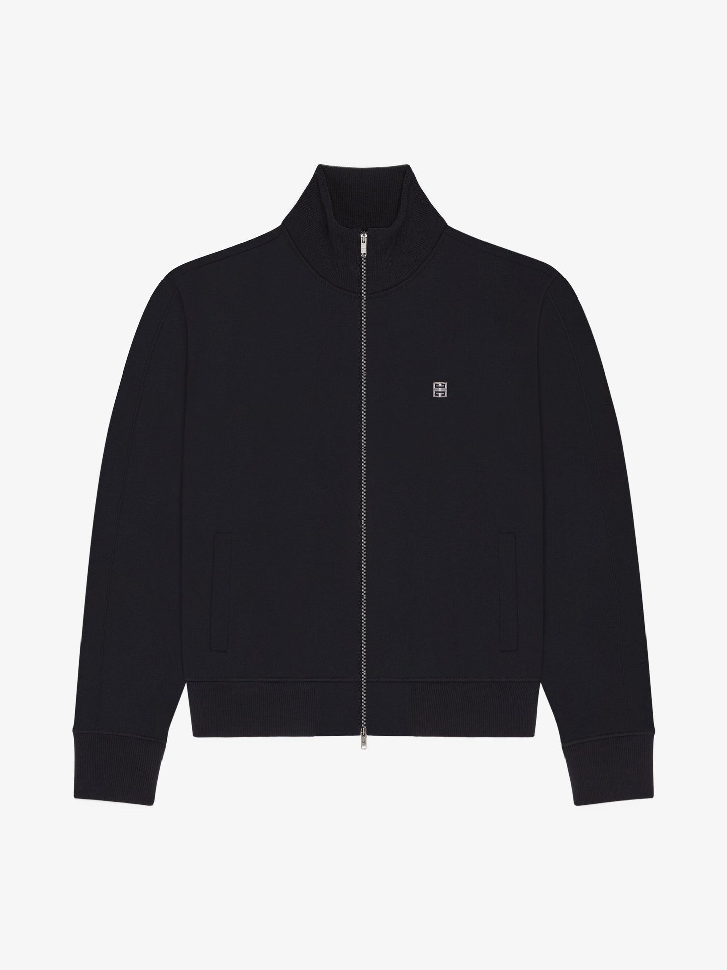 Tracksuit jacket in fleece with 4G detail