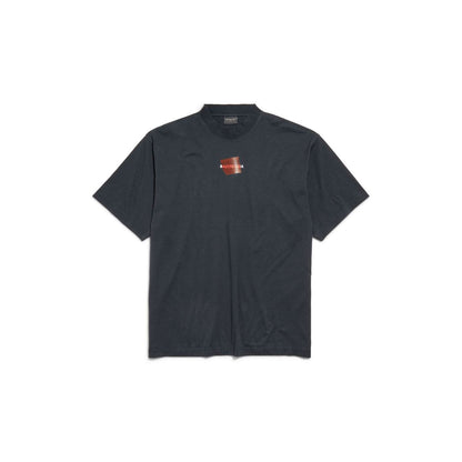 Taped Band Black T-shirt