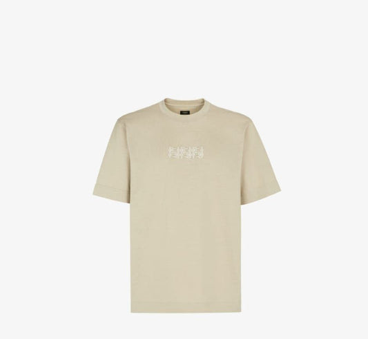 FF Labyrinth Beige T-shirt