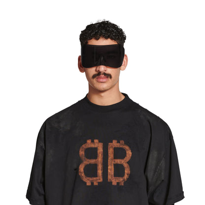 Crypto BB Black Faded T-shirt