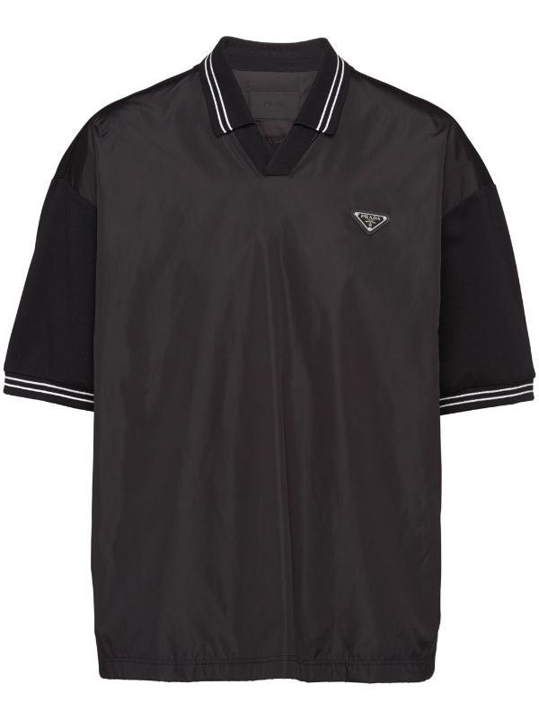 Re-nylon Piqué Polo Shirt