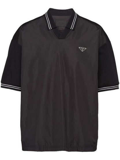 Re-nylon Piqué Polo Shirt