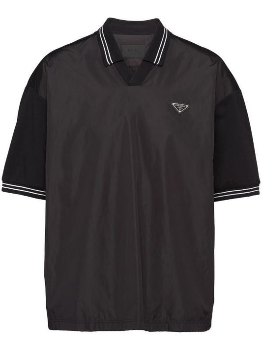 Re-nylon Piqué Polo Shirt