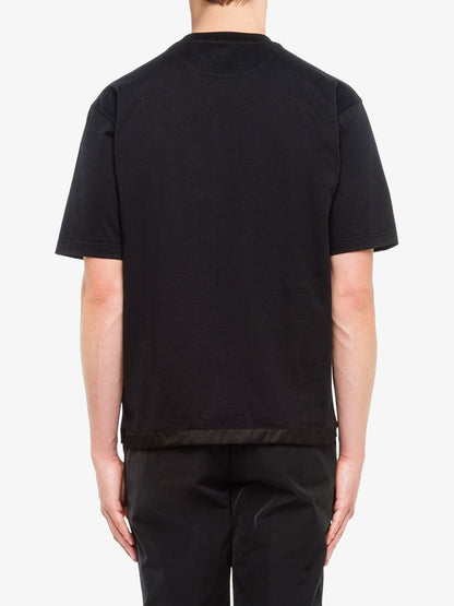 Black Logo Plaqué Pocket T-shirt