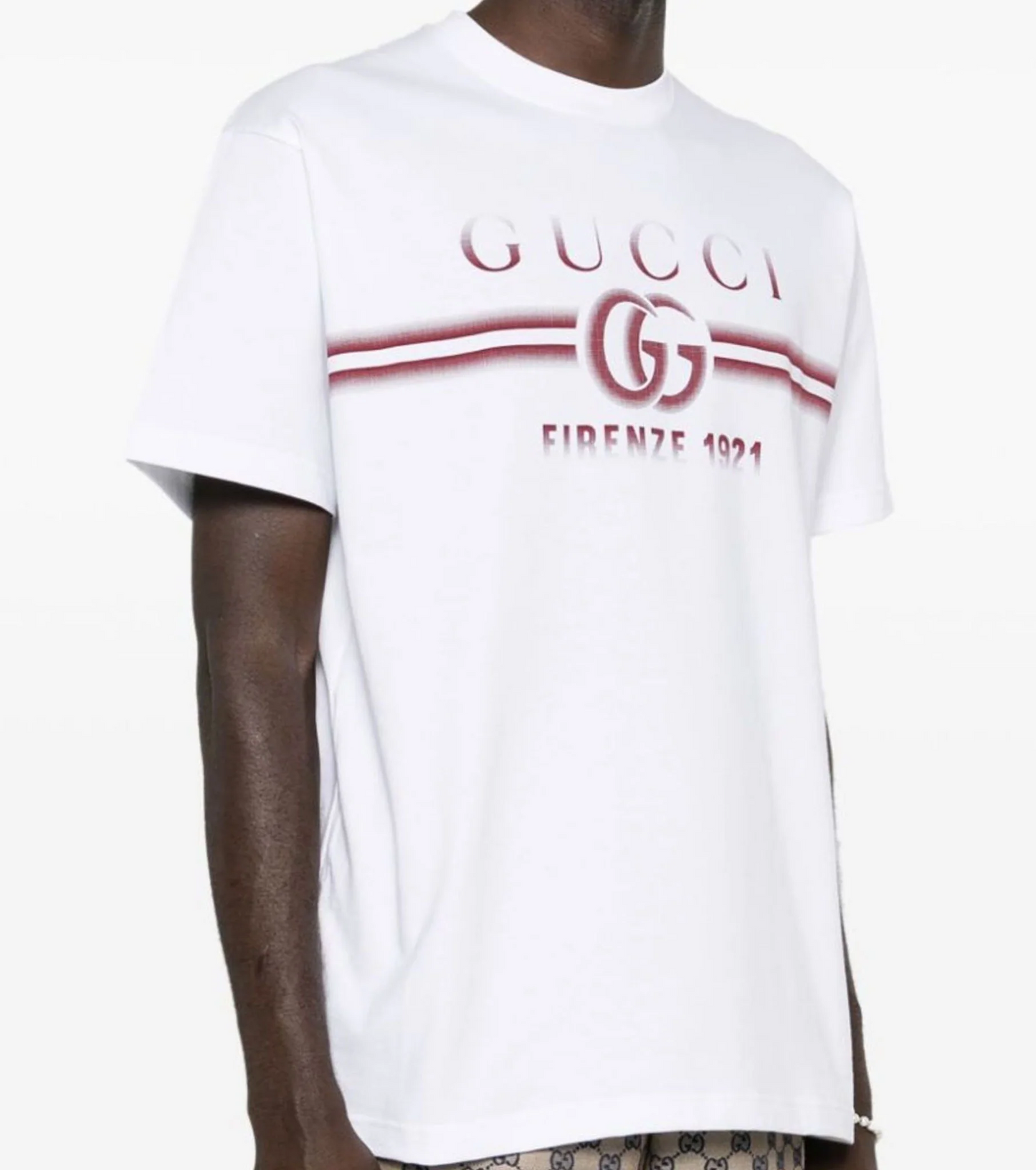 Cotton Jersey T-shirt with Print