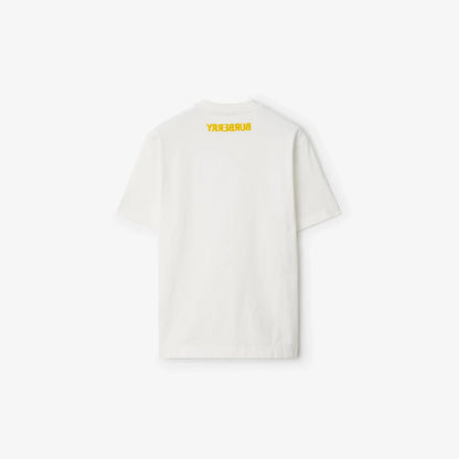 EKD White Cotton T-shirt