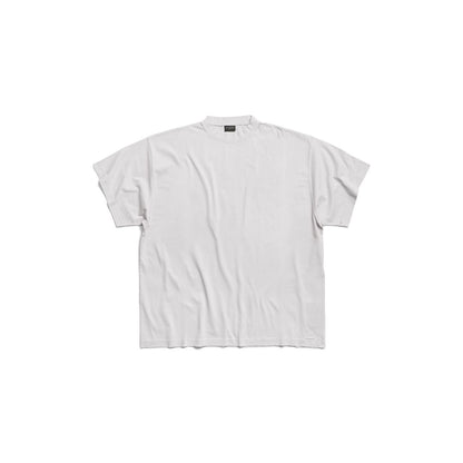 Security Tape White Oversize T-shirt