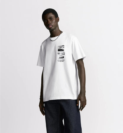 Archives Labels Relaxed Fit White T-shirt
