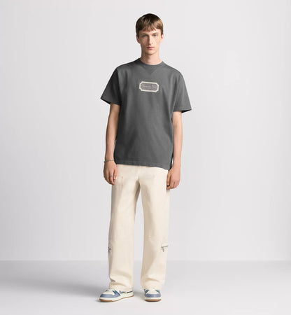Couture Relaxed Fit T-shirt with Embroidery