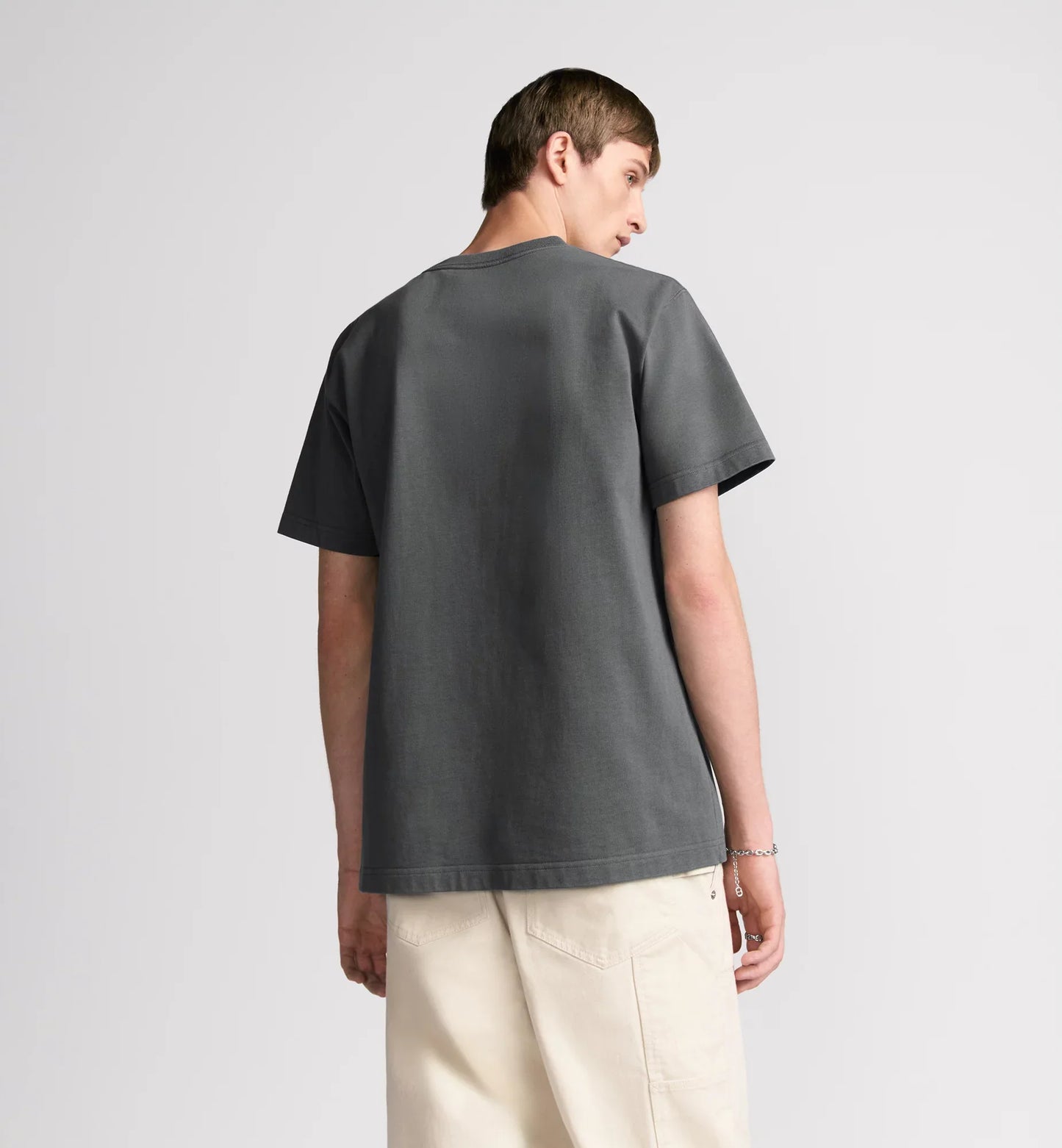 Couture Relaxed Fit T-shirt with Embroidery