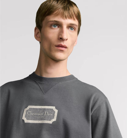 Couture Relaxed Fit T-shirt with Embroidery