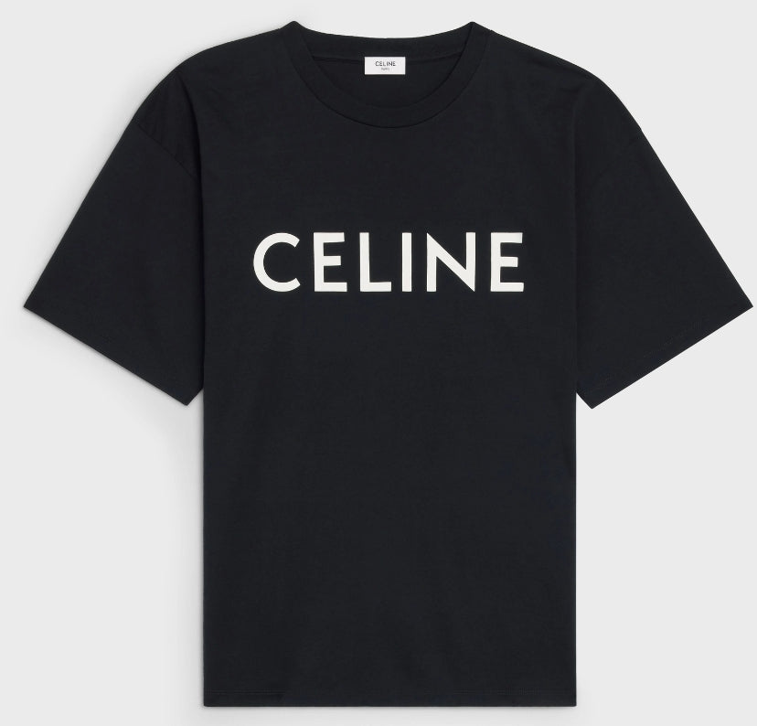 CLN BLACK T-SHIRT IN COTTON JERSEY - Styledistrict