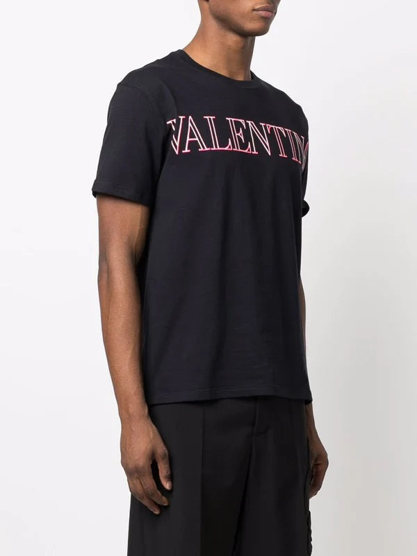 VLTN NEON UNIVERSE PRINT T-SHIRT - Styledistrict