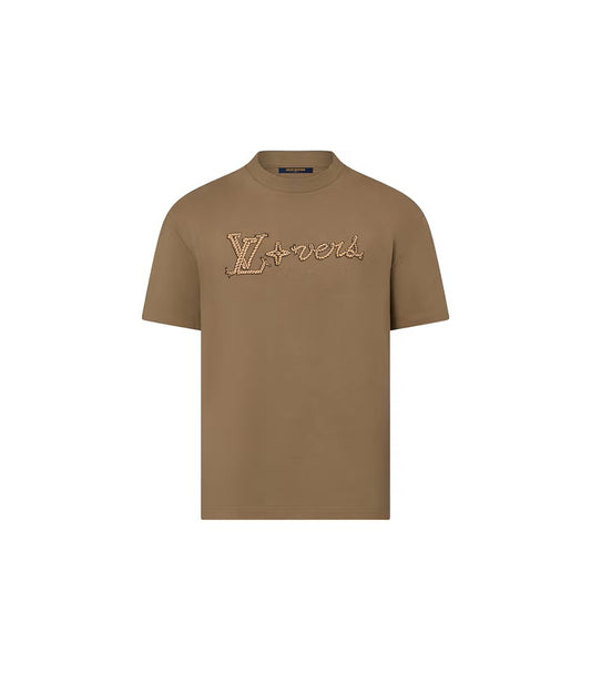 LV Verse Brown Rope T-shirt