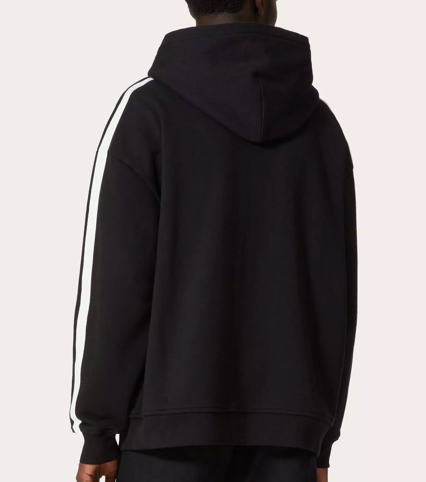 V Logo Signature Zip-up Hoodie