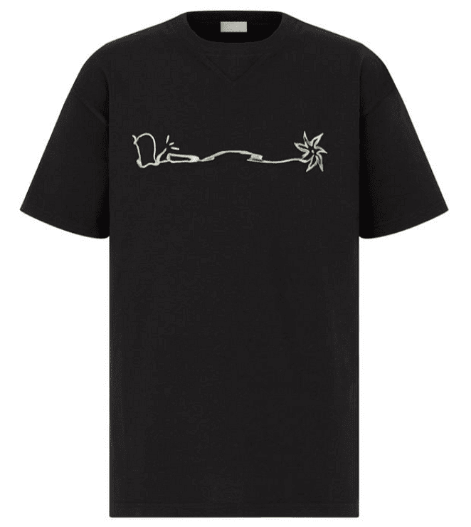 Oversized Cactus Jack Black T-shirt - Exclusive Wear